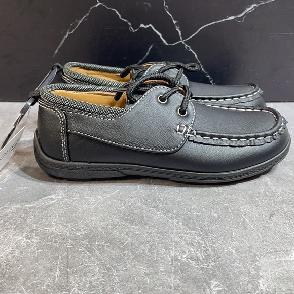 ShoesShox SCS811 Loafer Black Size 1m - Picture 5 of 9